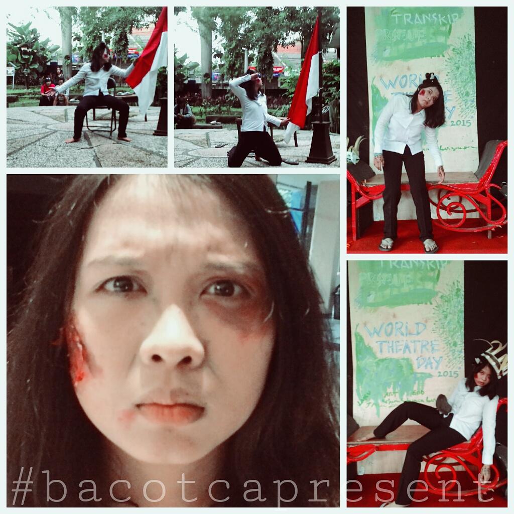 "@rosacacah: Monolog *potretan ibu pertiwi* !!! #teaterdansastra <a href="/Tesas_Lisma/">Teater&Sastra LISMA</a> <a href="/infosastra/">Info Sastra</a> <a href="/InfoTeater/">Info Teater</a> "