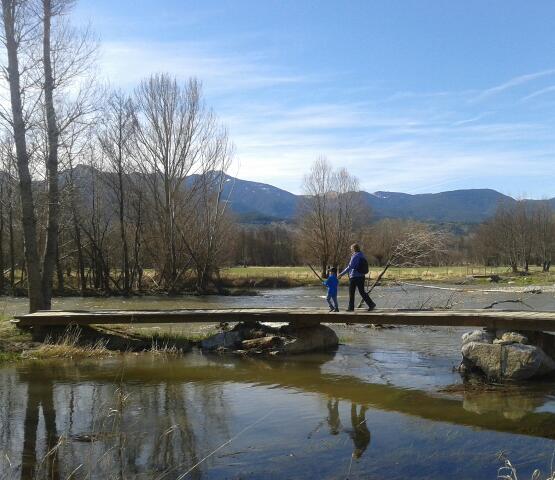 #Excursion con @Cerdanyaresort al #segre @aralleida_es @SenderosGR @pirineocom @VidaTrekking @EntreMontanas #cerdaña