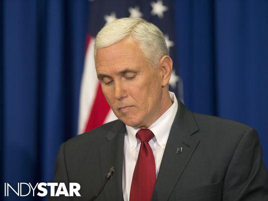 indystar's tweet photo. Tully: Mike Pence is a "stunningly ineffective leader" as governor of Indiana. http://t.co/rlMtqv2jiD #RFRA http://t.co/7LyJMBWrpI