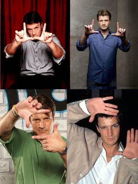 Sorry for say this now but...HAPPY BIRTHDAY NATHAN FILLION!!! We love you!!!!! 