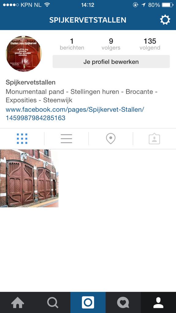 Vanaf vandaag ook te volgen op instagram! Instagram.com/Spijkervetstal…