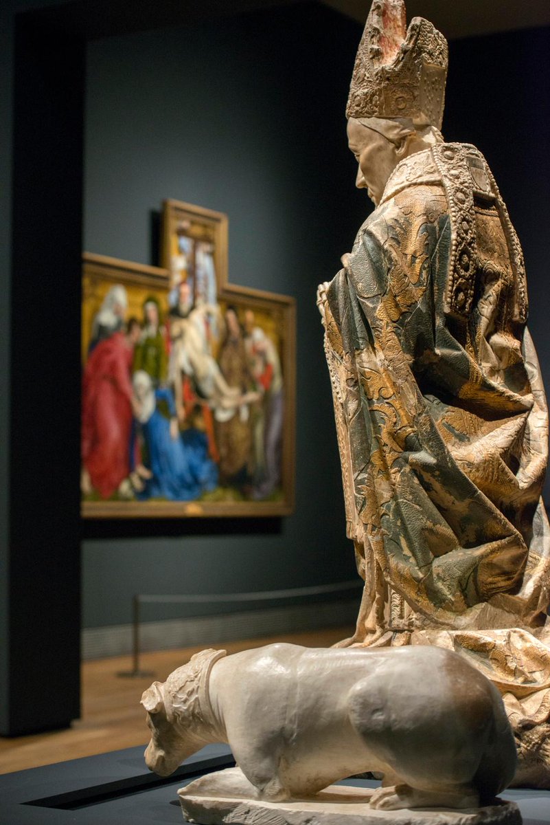 museodelprado's tweet photo. La exposición "Rogier van der Weyden” se podrá visitar hasta el 28 de junio http://t.co/r3MTa9ffwu #ExpoWeyden http://t.co/djfvztVo8a