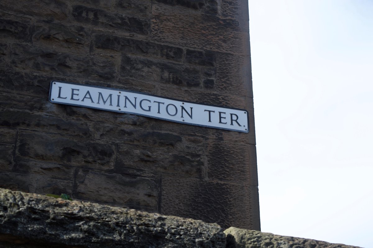EdNapierPublish's tweet photo. Today we took a literary pilgrimage to 7 Leamington Terrace, Norman MacCaig's Edinburgh residence. #projectmaccaig http://t.co/lNr2CXgomT