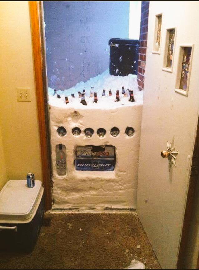 Whichpicapp's tweet image. Way to use a fridge! Whichpic the new competitive photo app! #gamedev #free #funny