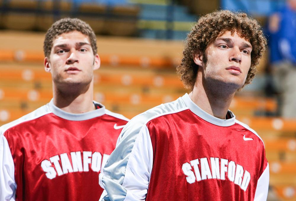 Happy BDay MT  Brook Lopez and Robin Lopez were born on April 1, 1988 
