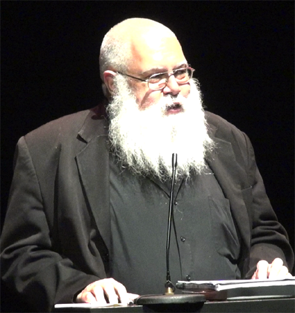 Samuel R Delany turns 73. Happy Birthday Chip. Chip reading from Atlantis and other works  