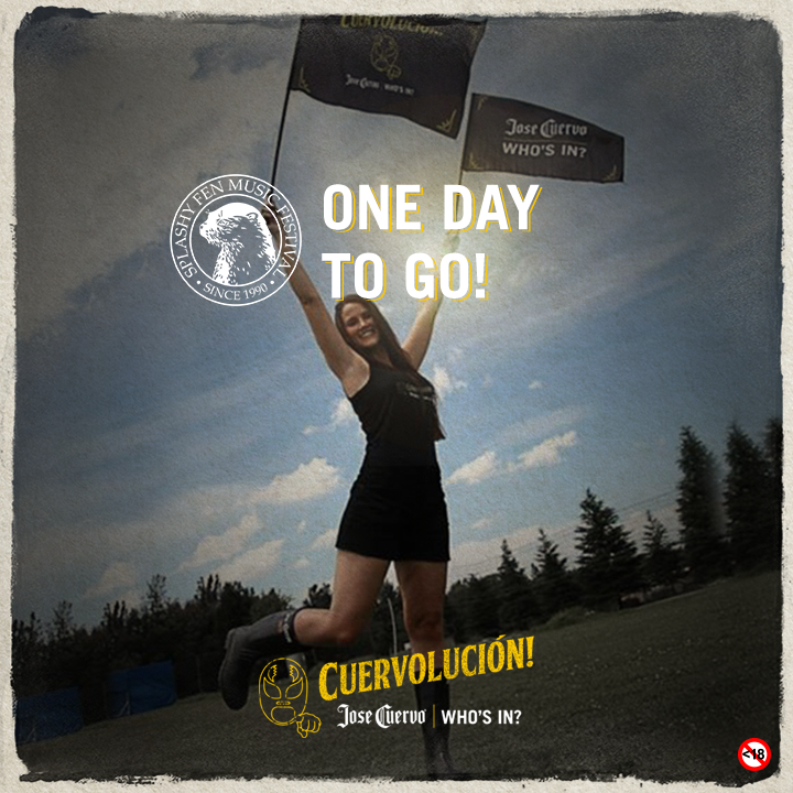 JoseCuervoSA's tweet photo. Declare your allegiance! Who’s in for @SplashyFen? #Cuervolucion #Splashy26 http://t.co/ucO4fXZk75