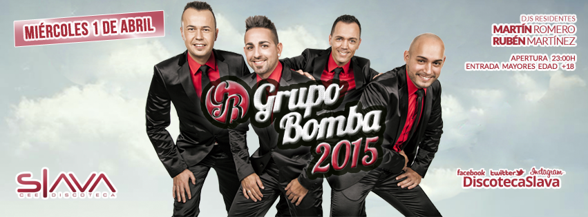 DiscotecaSlava's tweet photo. Noche de swing y #slaveo en @DiscotecaSlava con @GRUPO_BOMBA !! http://t.co/LISzumJj1G