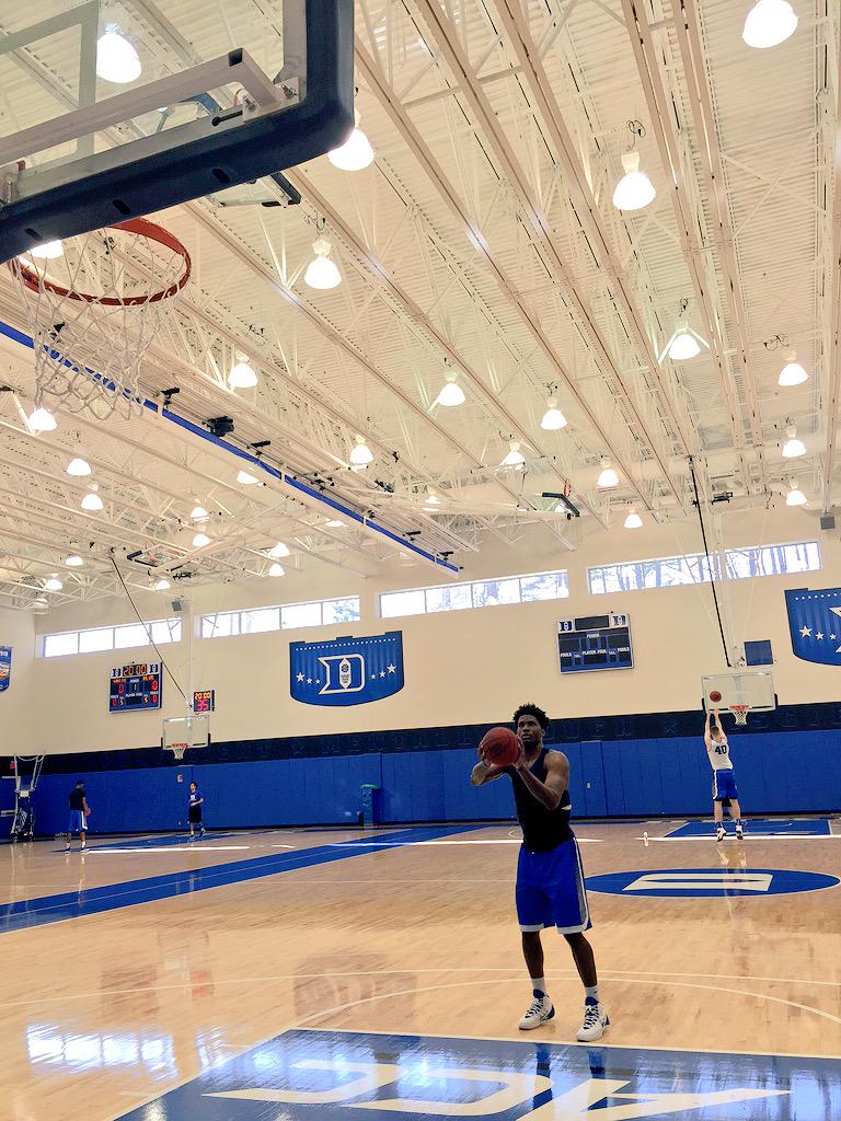 April and still ballin' 🏀🏀