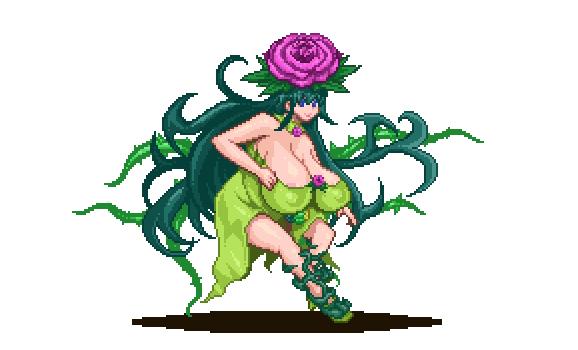 KI-SofTWarE
CrossinG KnighTMarE DeepS
～蒐集される神敵達の深淵～

人花精 ロズラウナ
【Roserauna】《人花精種》 