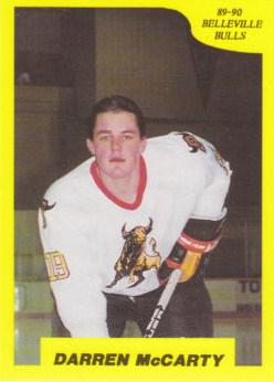 Happy Birthday wishes to Darren McCarty, the former OHLer, Red Wing, & Flame turns 43 today 4.1.15 