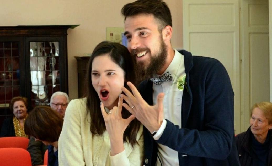 helmetswhy's tweet photo. @lodocomello en su casamiento junto a @quienestomas😍👏 http://t.co/bDT0bcadUT