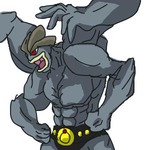 カイリキーのtwitterイラスト検索結果 古い順