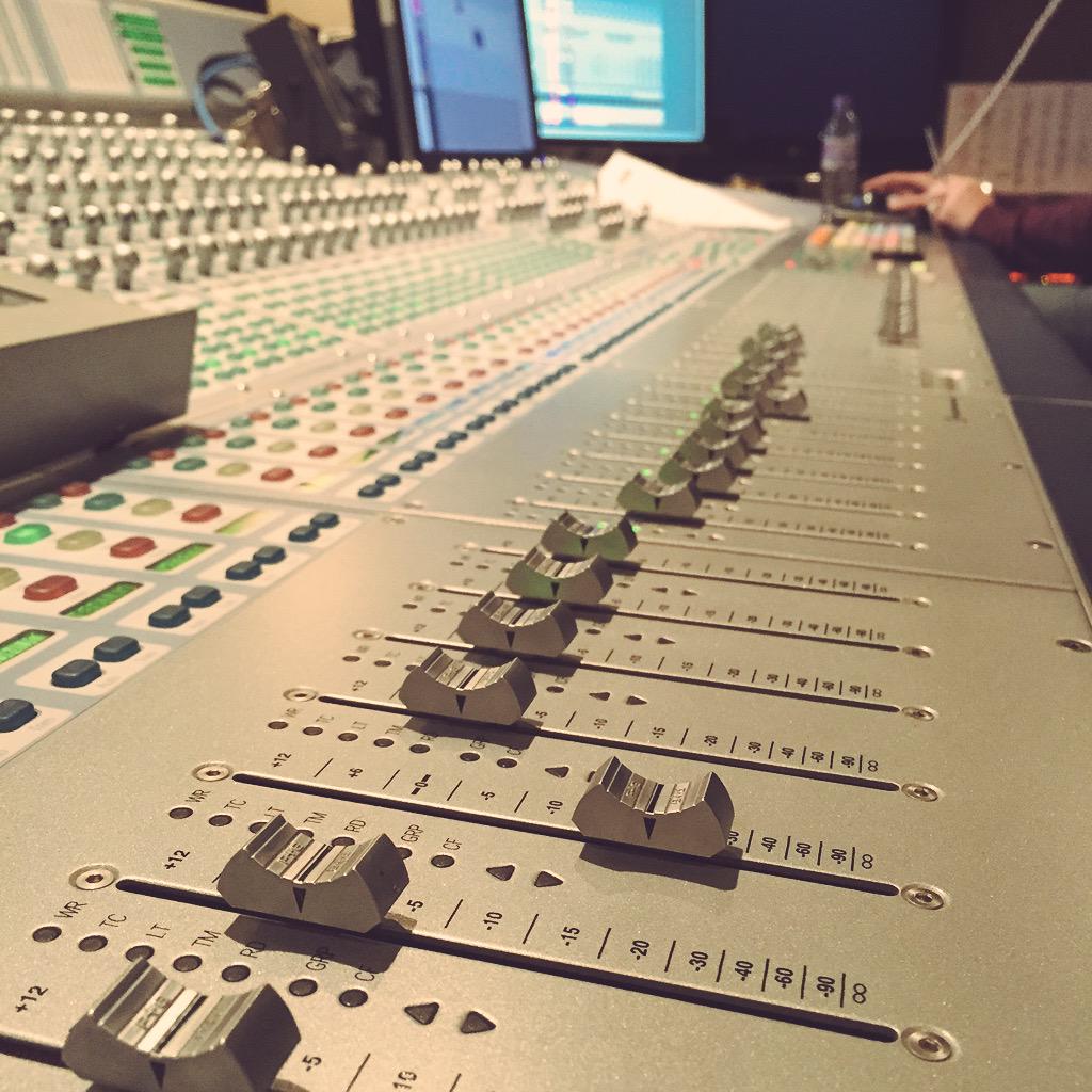 MADEBYVINCE's tweet photo. Sound mixing today with @StartriteShoes for the new TV commercial we've created. On air in June! http://t.co/wVdNpuxRx2