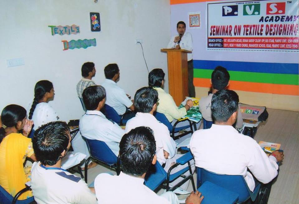 PvsAcademy's tweet photo. Seminar of Textile Designing by @PvsAcademy http://t.co/6OQdaMiNno