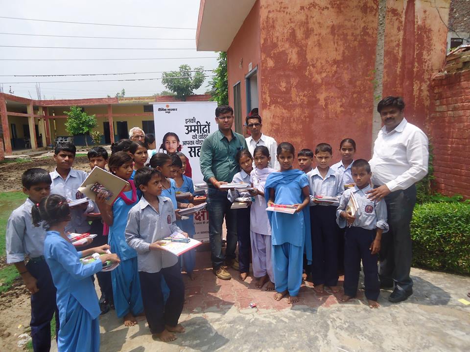 PvsAcademy's tweet photo. Contributing Books to Students in Govt. Schools... http://t.co/7feuIjs4Zn