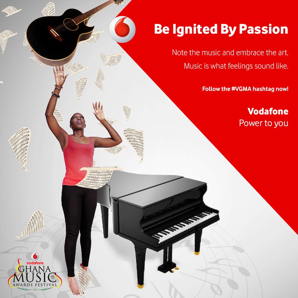 TelecelGhana's tweet photo. What ignites your passion to be at the event? #VGMA http://t.co/F4lye8f0fm