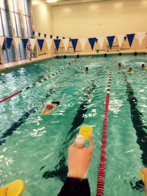 Wednesday Fun Day = Swim/Bike Day! Week #3 looking good <a href="/TeamAPTri/">Team AP</a> <a href="/cervelo/">Cervélo</a> #Triathlon #CoWorkers #Passion