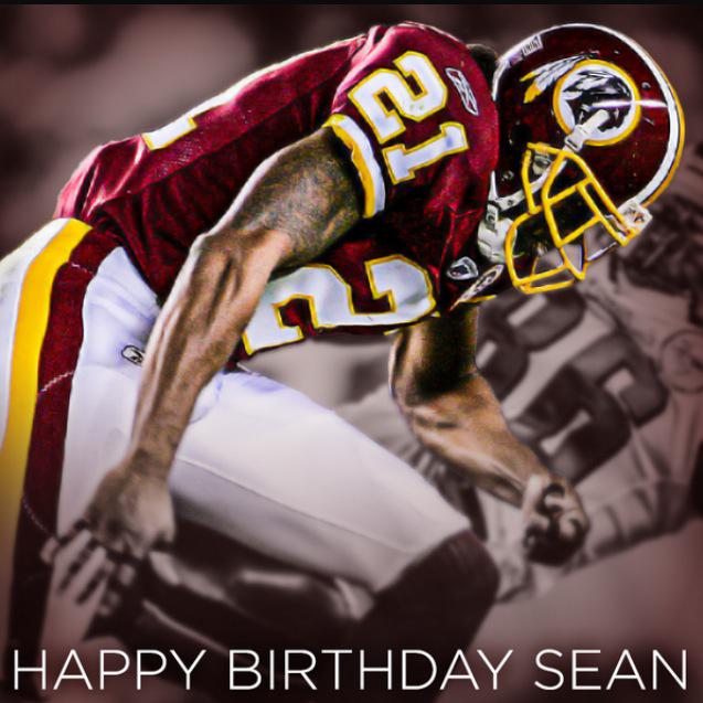 Happy birthday to one of the best redskins if all time. Sean Taylor 