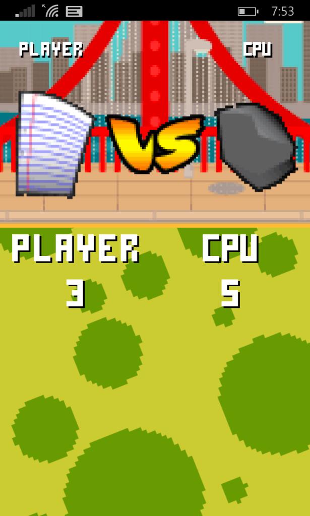 CoderDennis's tweet photo. Best April 1st app ever! RPS.EXE! I love it! #msdosmobile http://t.co/TTM4ETVa9K