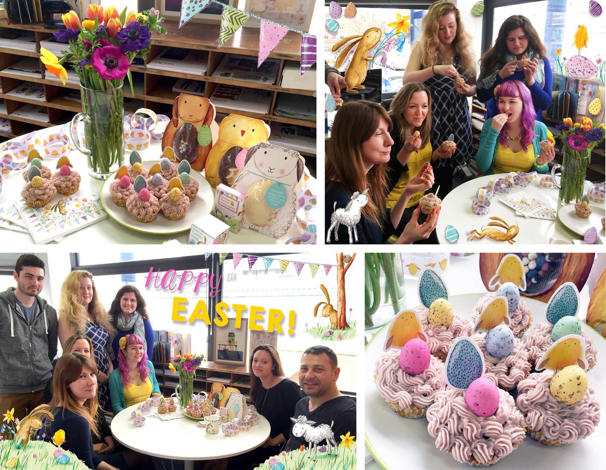 Bright Art Licensing on Twitter "Hannah made us all lovely cupcakes with the inkylaur