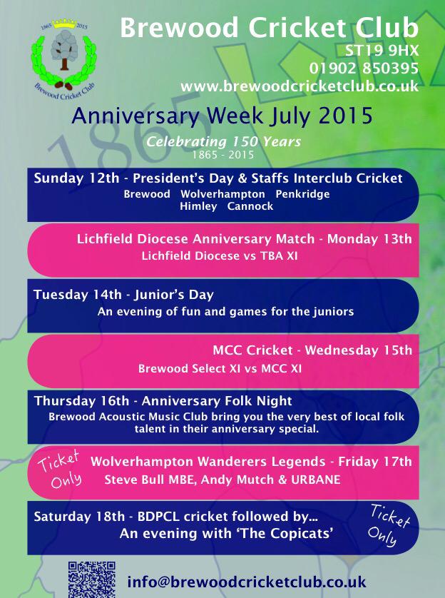 Brewood Cricket Club tweet media