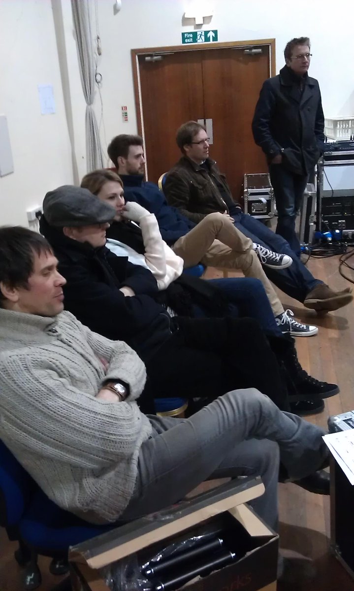KingPitMusical's tweet photo. It was only 8 weeks ago but just discovered #KingPitMusical rehearsal pix @SiGordon @siobhandillonuk @StuartJBrayson http://t.co/d3ZYfSNekh