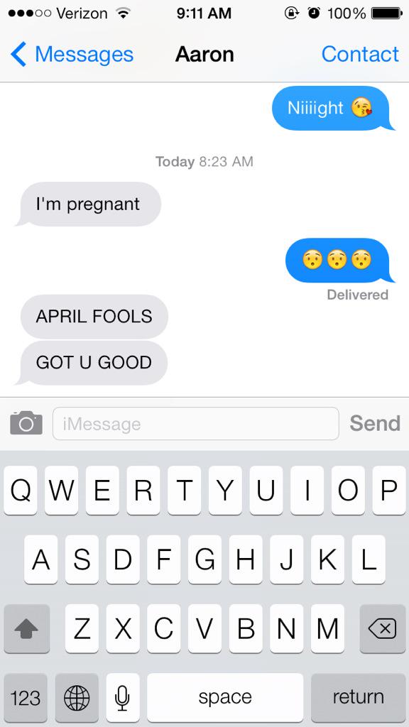 DearJamie_xo's tweet image. dang he got me good this year #AprilFooled