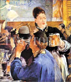 Édouard Manet y la cerveza - blog.bierwinkel.es/edouard-manet-…