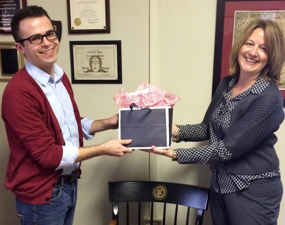CornellGreek's tweet photo. Congratulations Jason Allen on your nomination to the Cornell University High Five Employee Recognition Program! http://t.co/VIRdNH3q0a