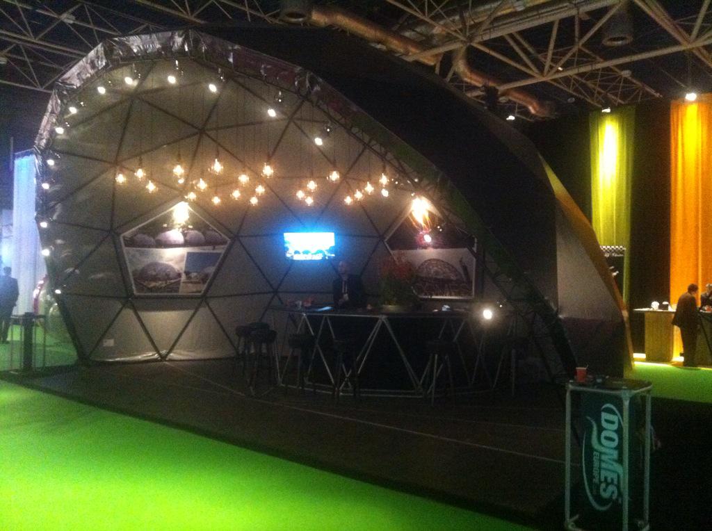 DomesEurope's tweet photo. Dit jaar is @DomesEurope prominent aanwezig op #event15 in de @Jaarbeurs1! U vind ons op het innovatieplein http://t.co/3ATlOvqJ4D