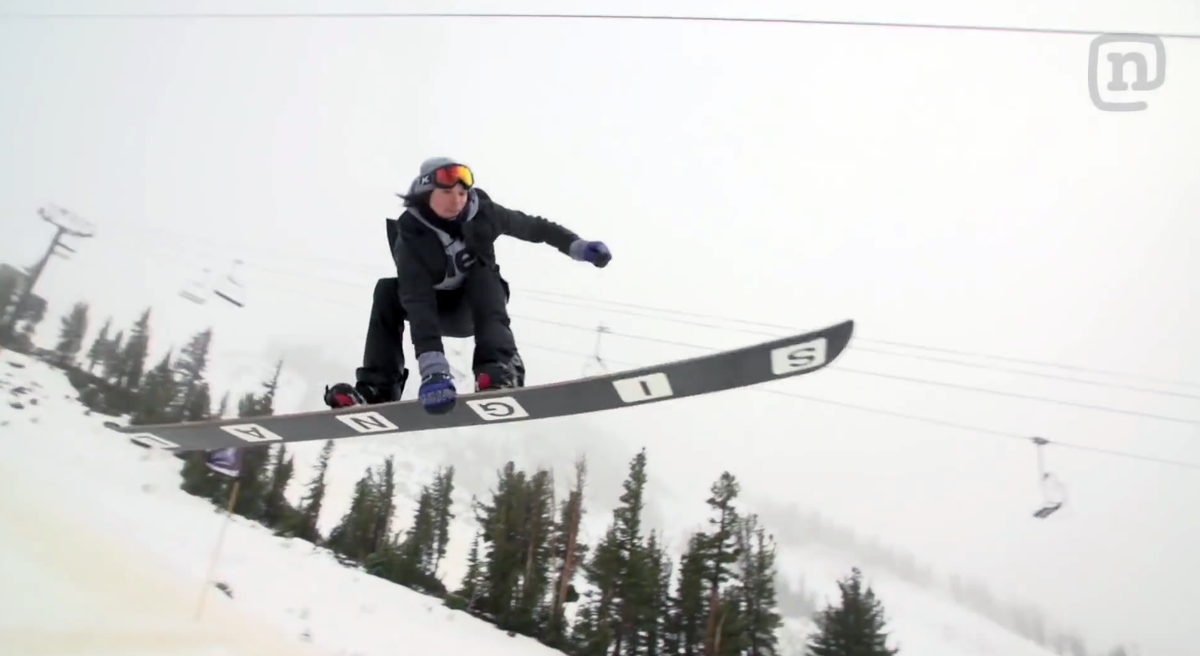 Watch winter Watch snowboard fly NetworkA Outside Television