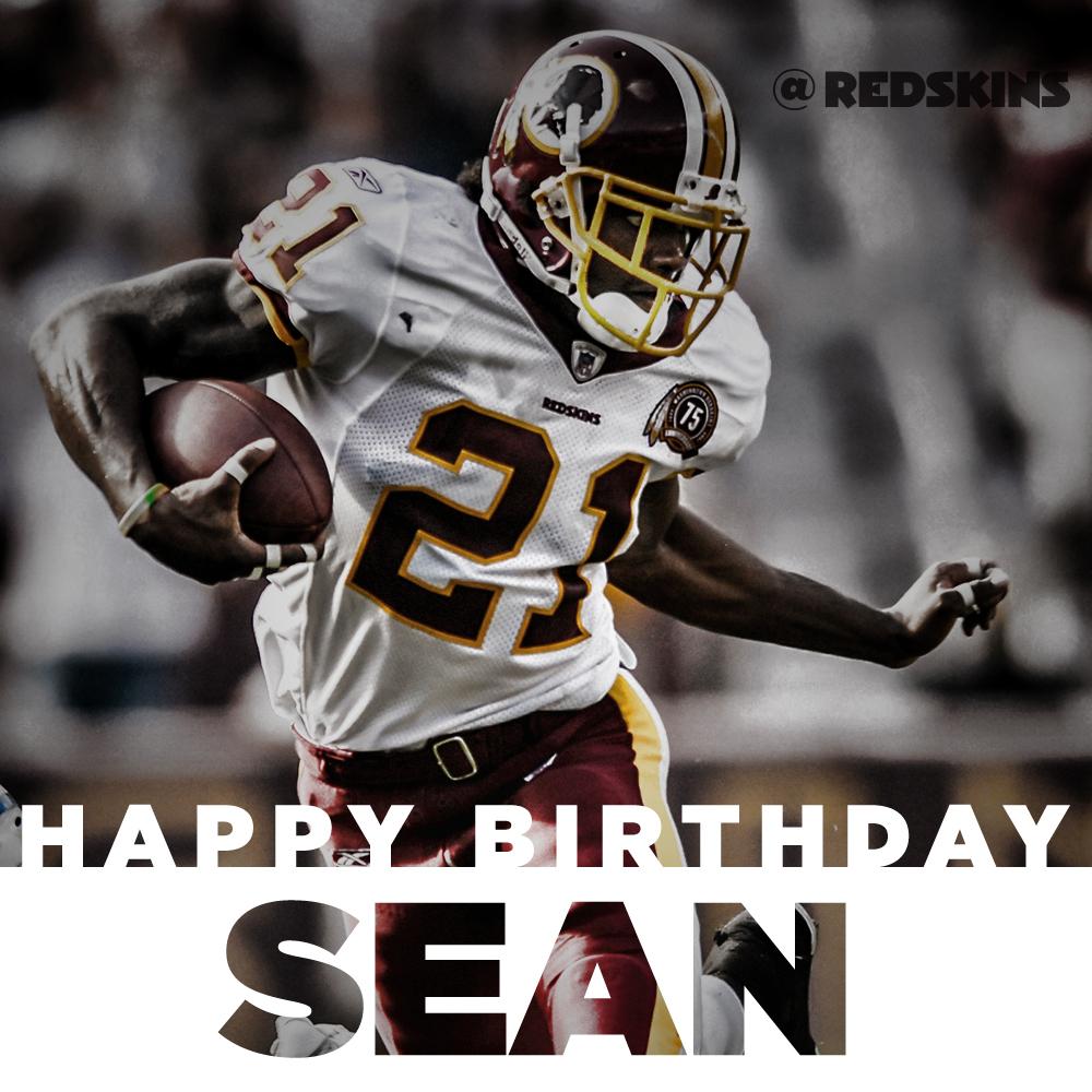 Happy birthday to Sean Taylor, who would have turned 32 today. You are greatly missed. 