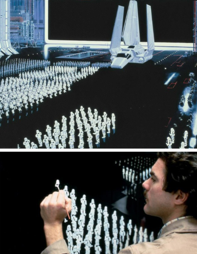 todo7arte's tweet photo. Esto sí que era la magia del cine. http://t.co/gPUqagqjoK