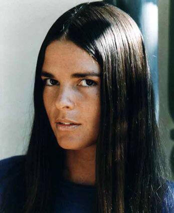 Happy Birthday, Ali MacGraw! 