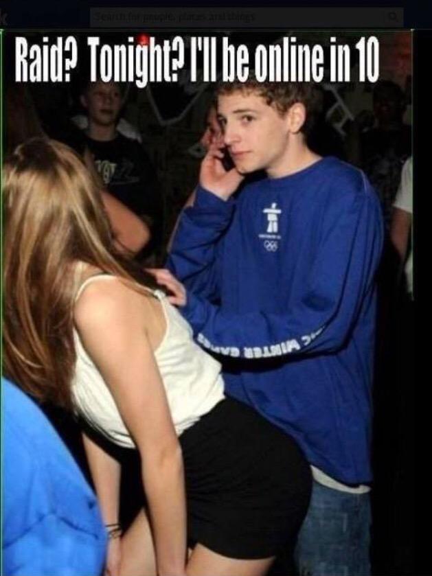 Cut4IPM's tweet image. His mother should be so proud #Warcraft #Virgin