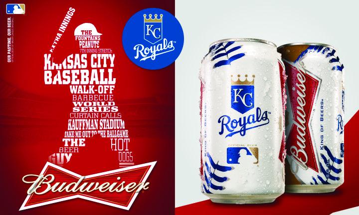 Opening day is upon us. Check out these Royals cans coming to the market soon in 24 packs.