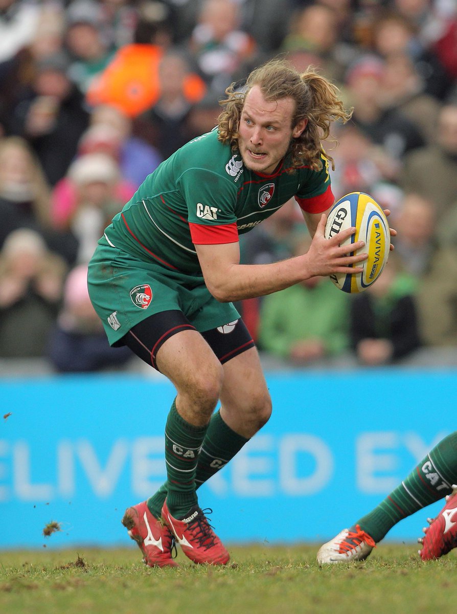 LeicesterTigers's tweet photo. A "Tiger through &amp; through", @ShazamHarrison has agreed a new contract http://t.co/uqPZMu6Awb #tigersfamily http://t.co/dIbFwtzh6z