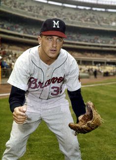 Happy Birthday Phil Niekro! He pitched for 1,000 years in the Major Leagues. 