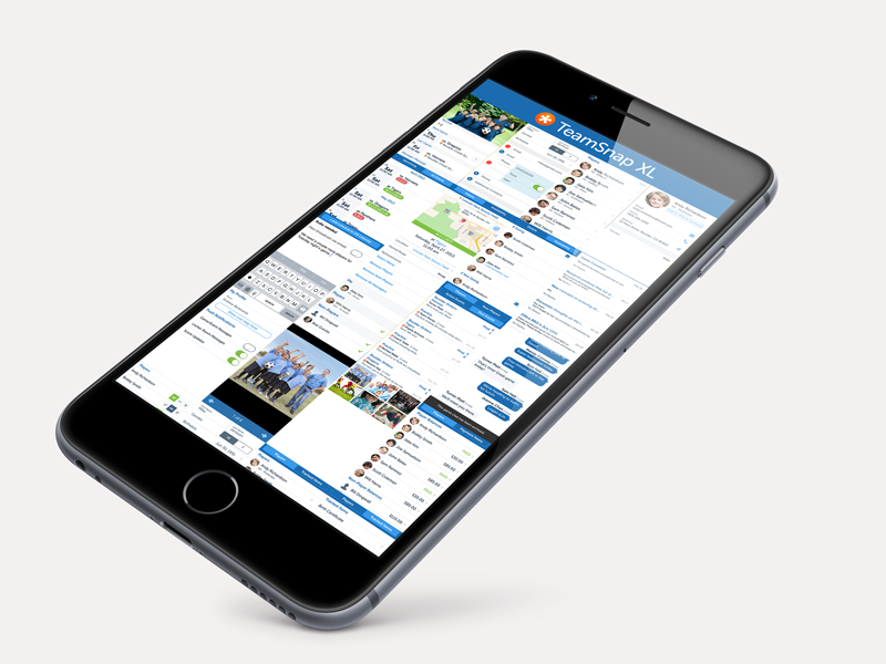 teamsnap's tweet photo. Do you have an iPhone 6Plus or a Galaxy S6? Then you NEED TeamSnap XL. http://t.co/YTCaCiLo5s http://t.co/8Q0FpXBgxU