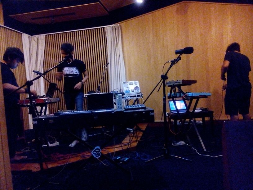 Recording Session at Syalendra Studio <a href="/jalanjalankota/">walknight</a> <a href="/sabitjoymoron/">Sabit Joymoron</a> <a href="/davipratama13/">davi pratama</a> <a href="/RizkiJoymoron/">R</a> <a href="/zulaikanafira/">ZulaikaNafiraDasaad</a>