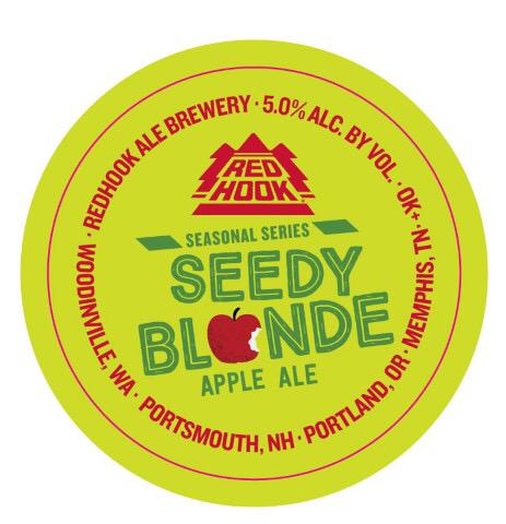 For tonight's Steal the Glass we will feature a new seasonal brew from <a href="/Redhook_Brewery/">Redhook Brewery</a>, Seedy Blonde Apple Ape.