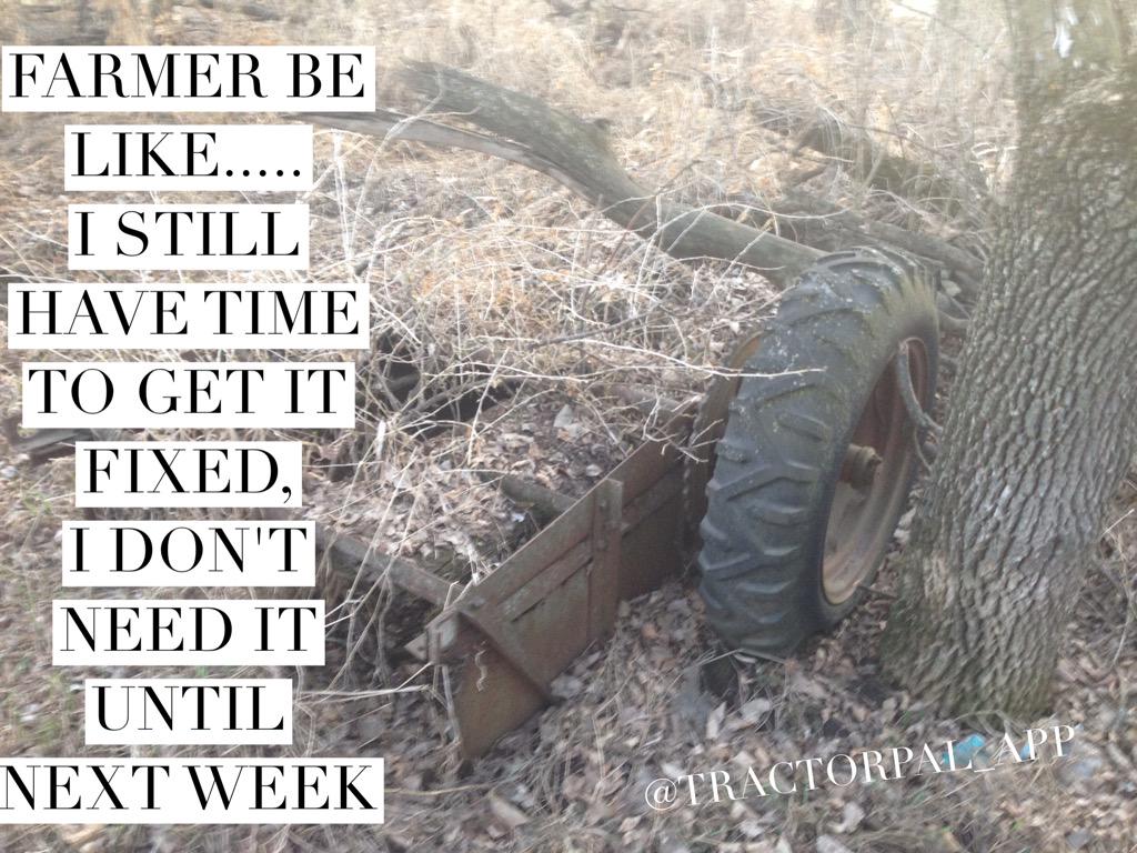 farmingmeme's tweet photo. #farmingmeme #fixit #shopstories #agriculture http://t.co/DxxeU2oTcY