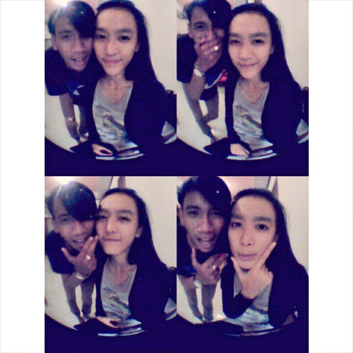 naomiuhza's tweet photo. Luph u ayang hihi @edo_ks 💞 http://t.co/66TpBhzCeB
