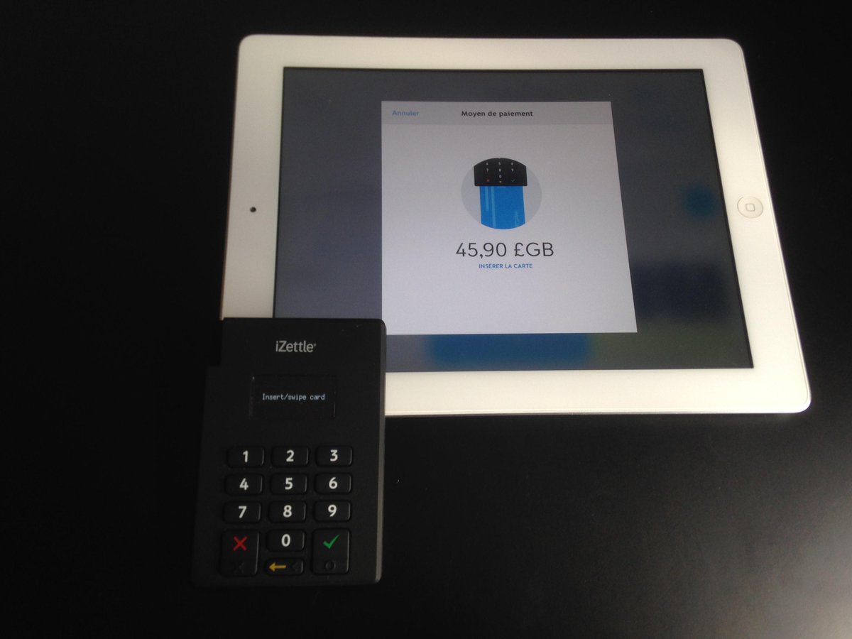 zeltyfr's tweet image. #iZettle intégré dans #Zelty = iZelty ça sonne plutôt bien! cc @iZettle