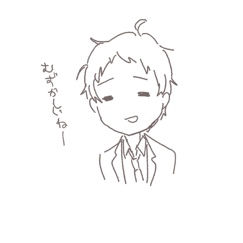 新しいパソコンで絵を描くのはしばらくはできなさそうね…これが精一杯 