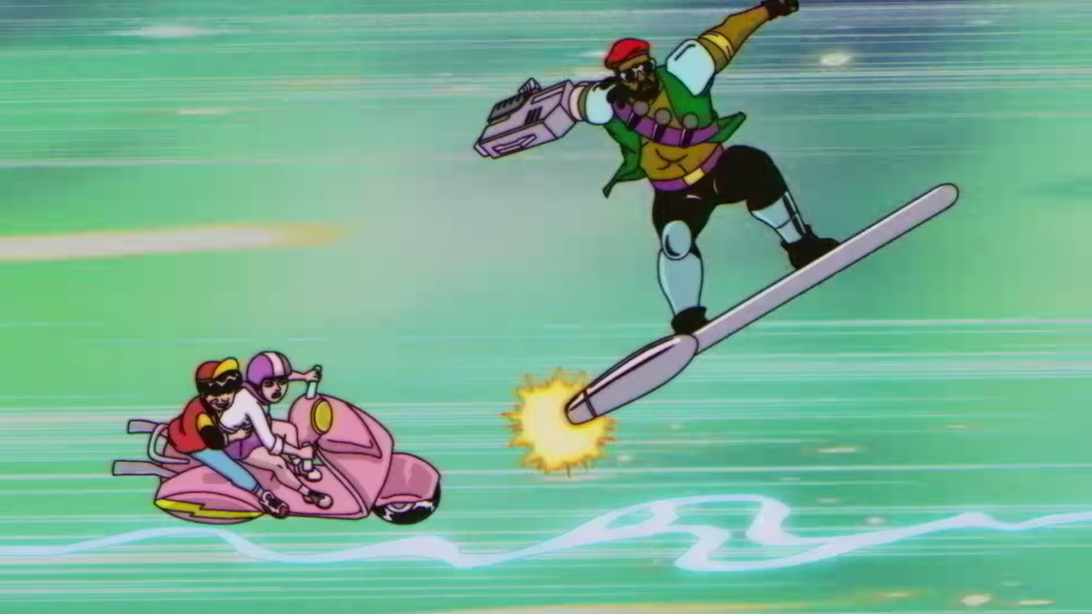 Major Lazer cartoon is ridiculously ’80s and coming to FXX this month vrge.co/1aiGpEV