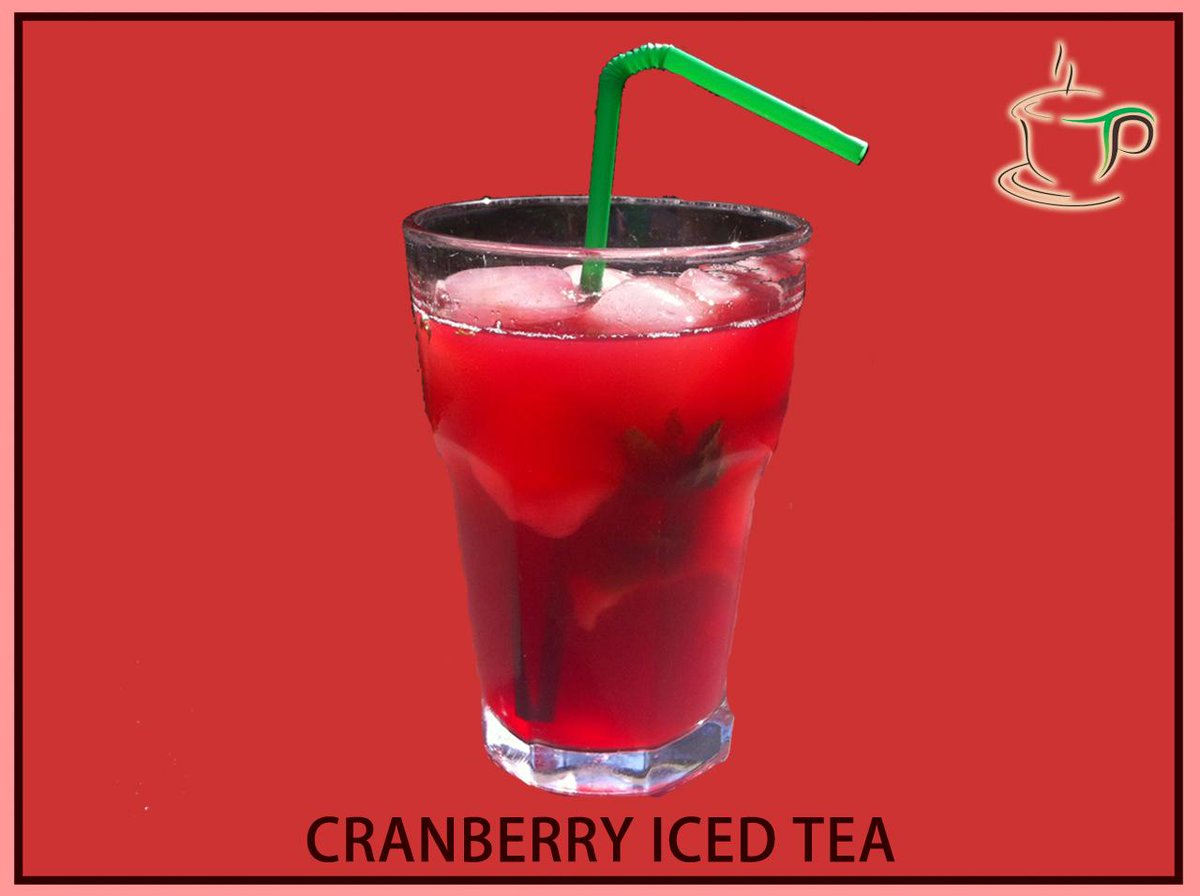 TeaPeaCafe's tweet photo. Chill out with this fresh brewed #Cranberry #Iced #Tea &amp; sooth your inner sense. Overcome the heat stress @TeaPeaCafe http://t.co/2PtxsezjwZ