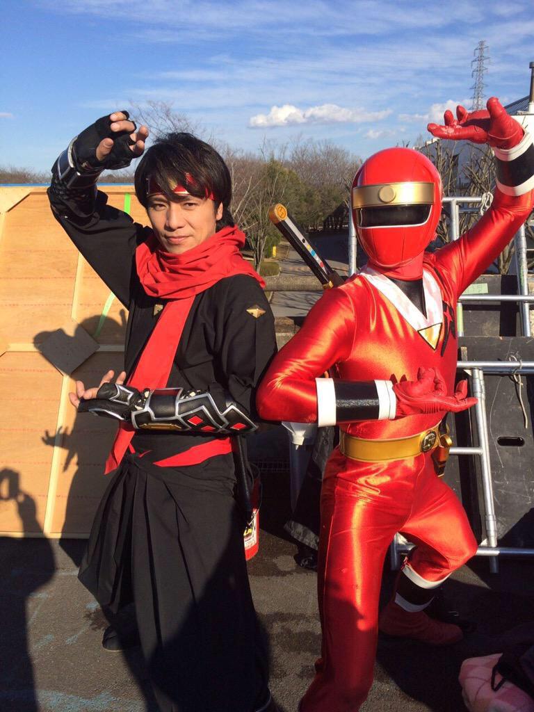 21年ぶりのサスケ / ニンジャレッド！！印象が全然変わってないのが