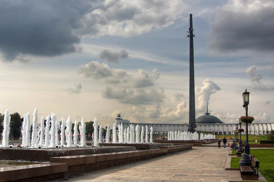 На фото: Парк Победы